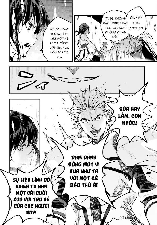 Fate/Strange Fake Chapter 23 - 11