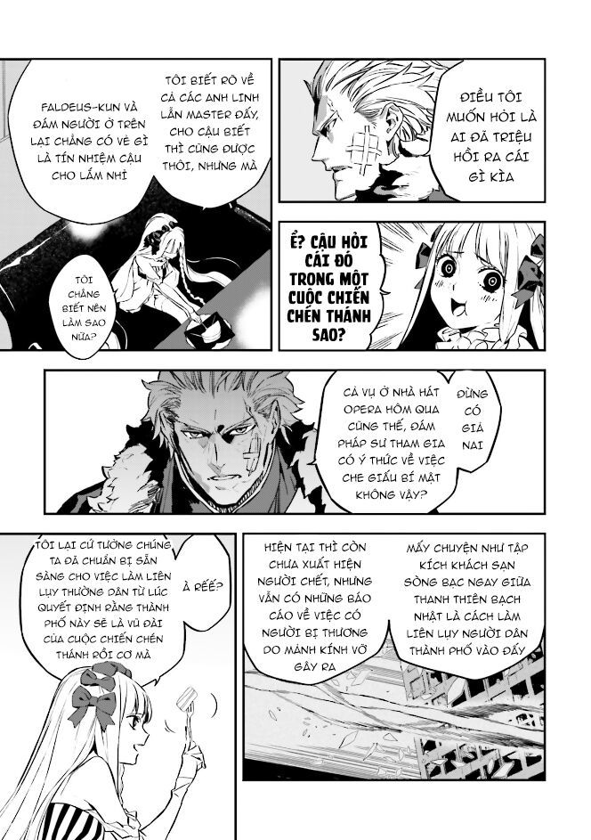 Fate/Strange Fake Chapter 23 - 3