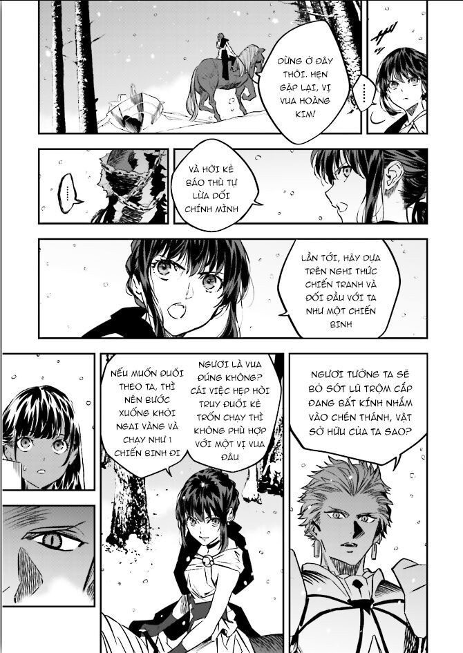 Fate/Strange Fake Chapter 23 - 25