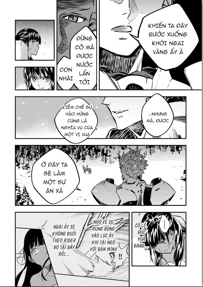 Fate/Strange Fake Chapter 23 - 26