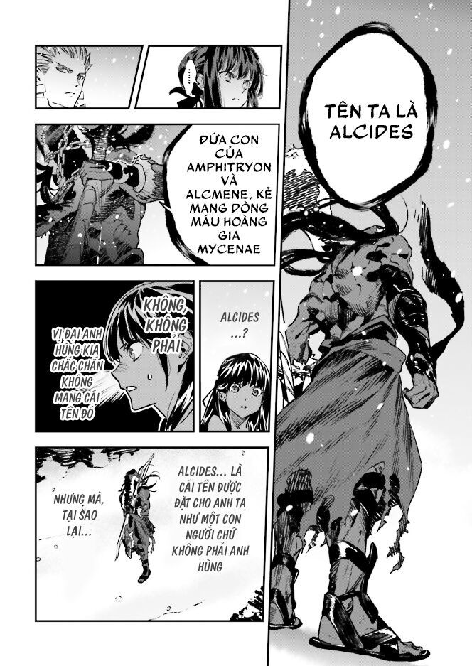 Fate/Strange Fake Chapter 23 - 28