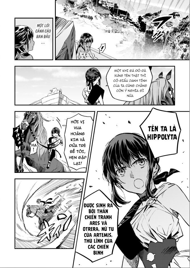 Fate/Strange Fake Chapter 23 - 30