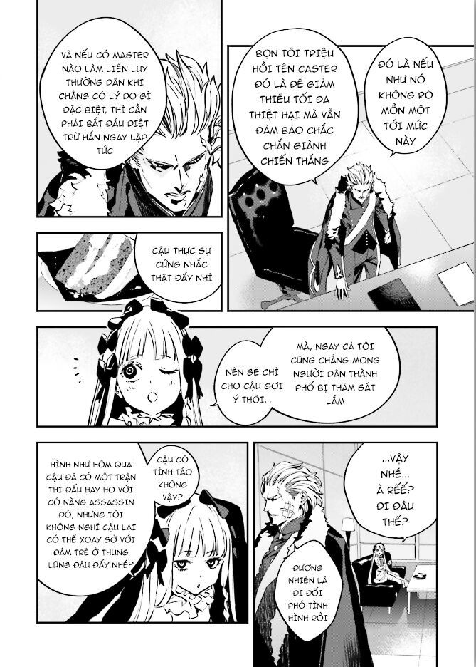 Fate/Strange Fake Chapter 23 - 4