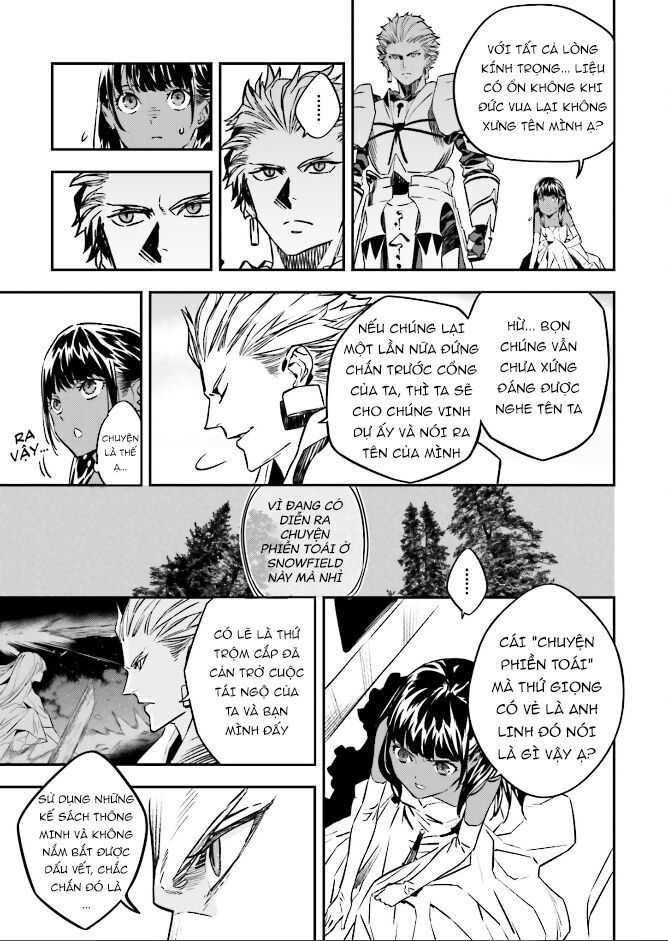 Fate/Strange Fake Chapter 23 - 31