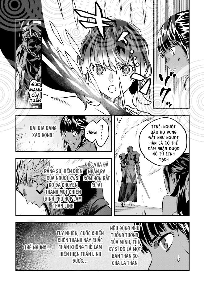 Fate/Strange Fake Chapter 23 - 9