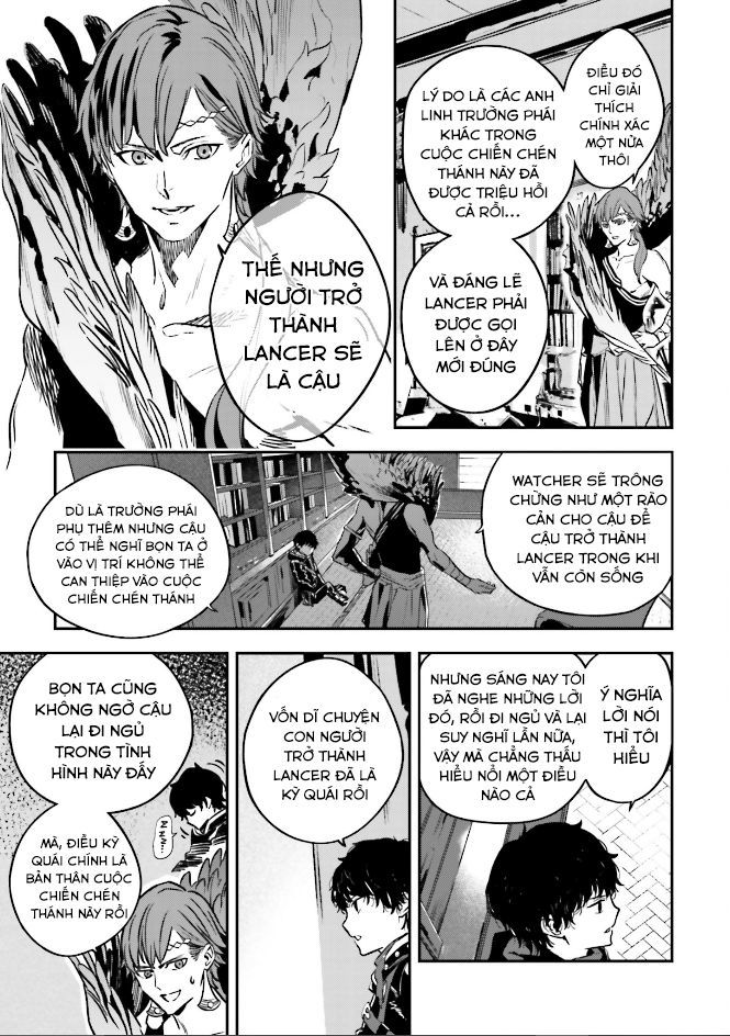 Fate/Strange Fake Chapter 24 - 27