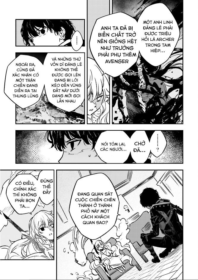 Fate/Strange Fake Chapter 24 - 29