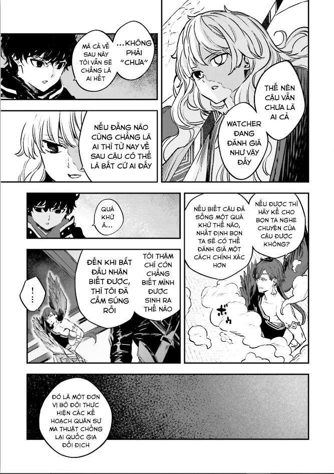 Fate/Strange Fake Chapter 24 - 31