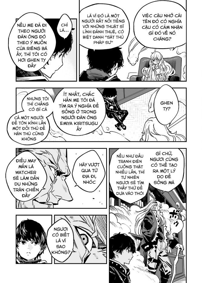 Fate/Strange Fake Chapter 24 - 33