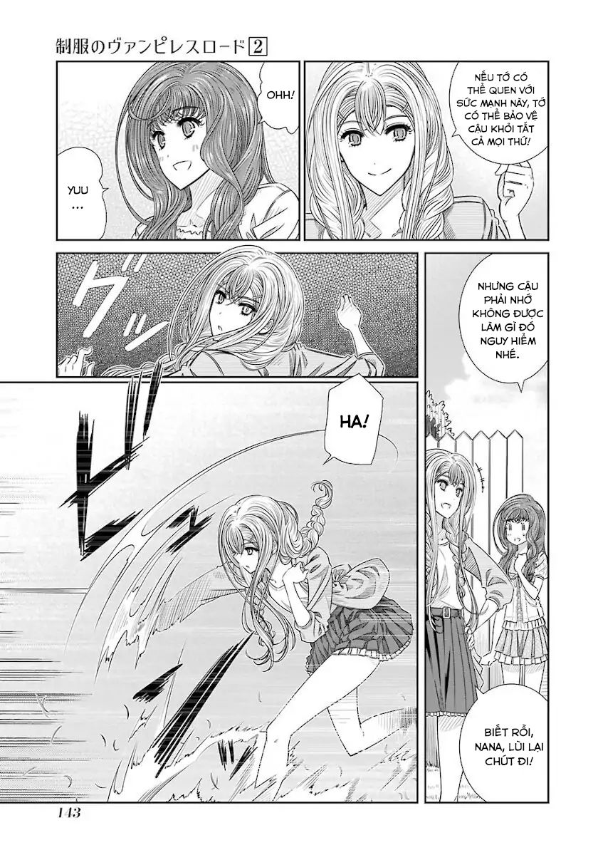 Seifuku No Vampiress Lord Chapter 14 - 4