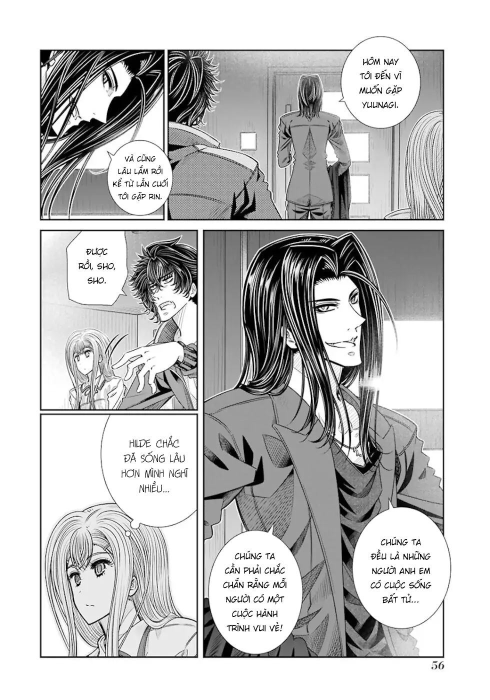 Seifuku No Vampiress Lord Chapter 19 - 18