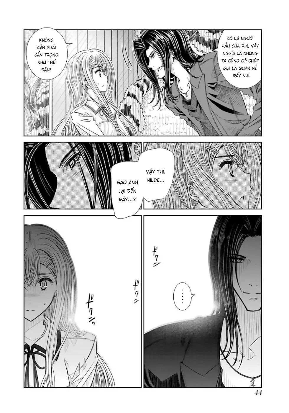 Seifuku No Vampiress Lord Chapter 19 - 6