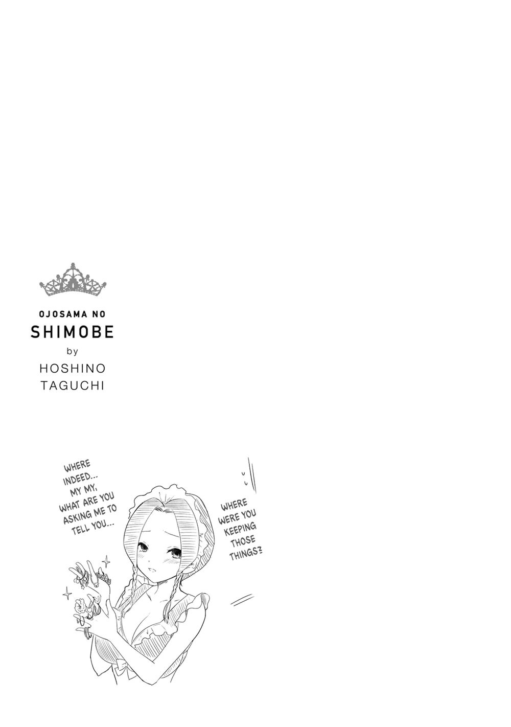 Ojousama No Shimobe Chapter 32 - 23