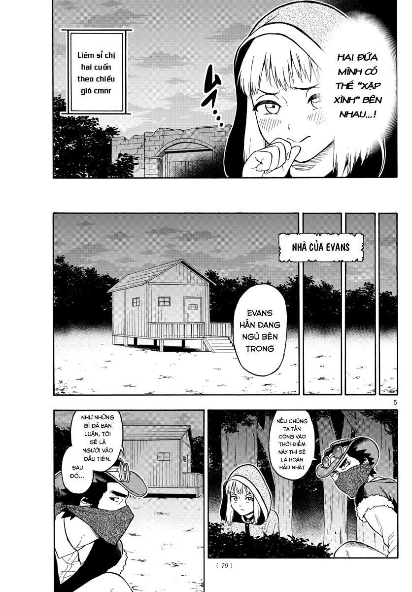 Hoenkan Evans No Uso Chapter 31 - 6