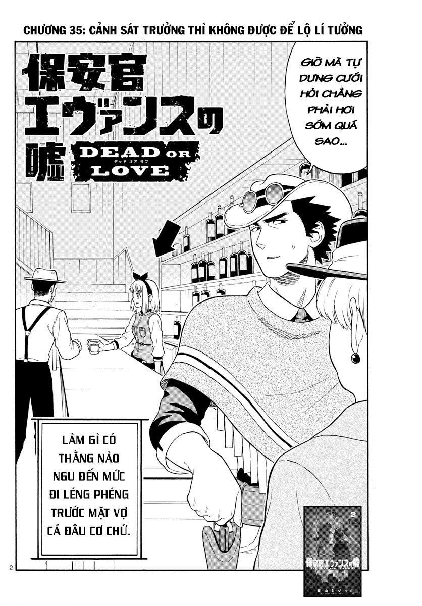 Hoenkan Evans No Uso Chapter 35 - 3