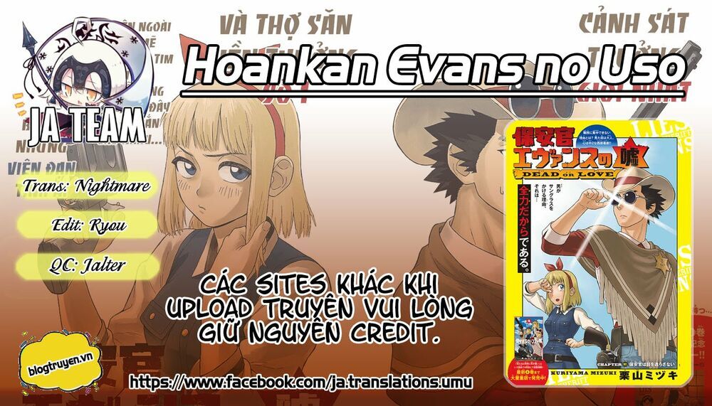 Hoenkan Evans No Uso Chapter 36 - 1