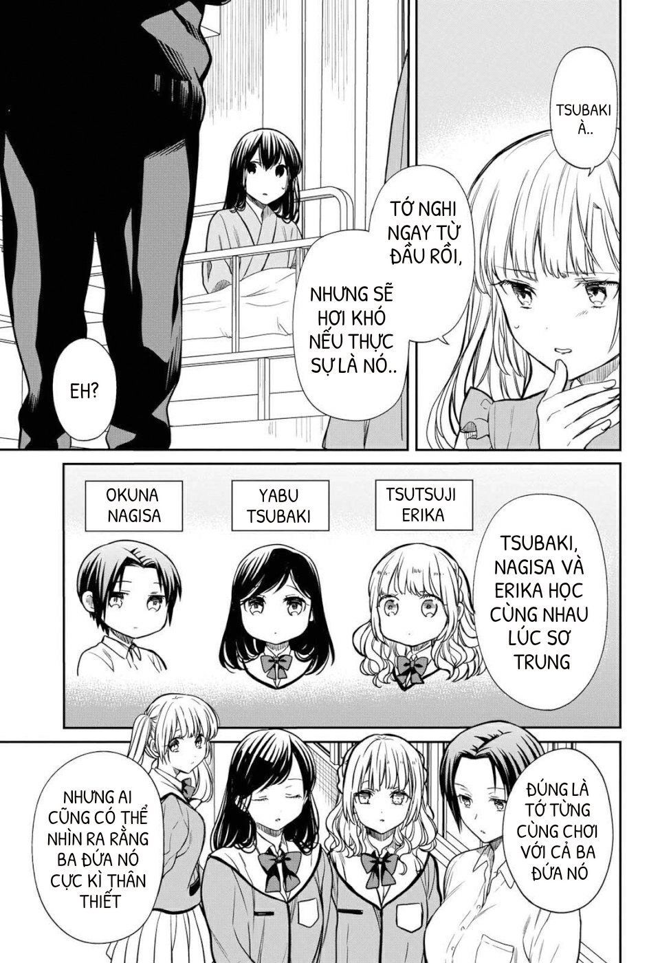 1-Nen A-Gumi No Monster Chapter 19 - 17