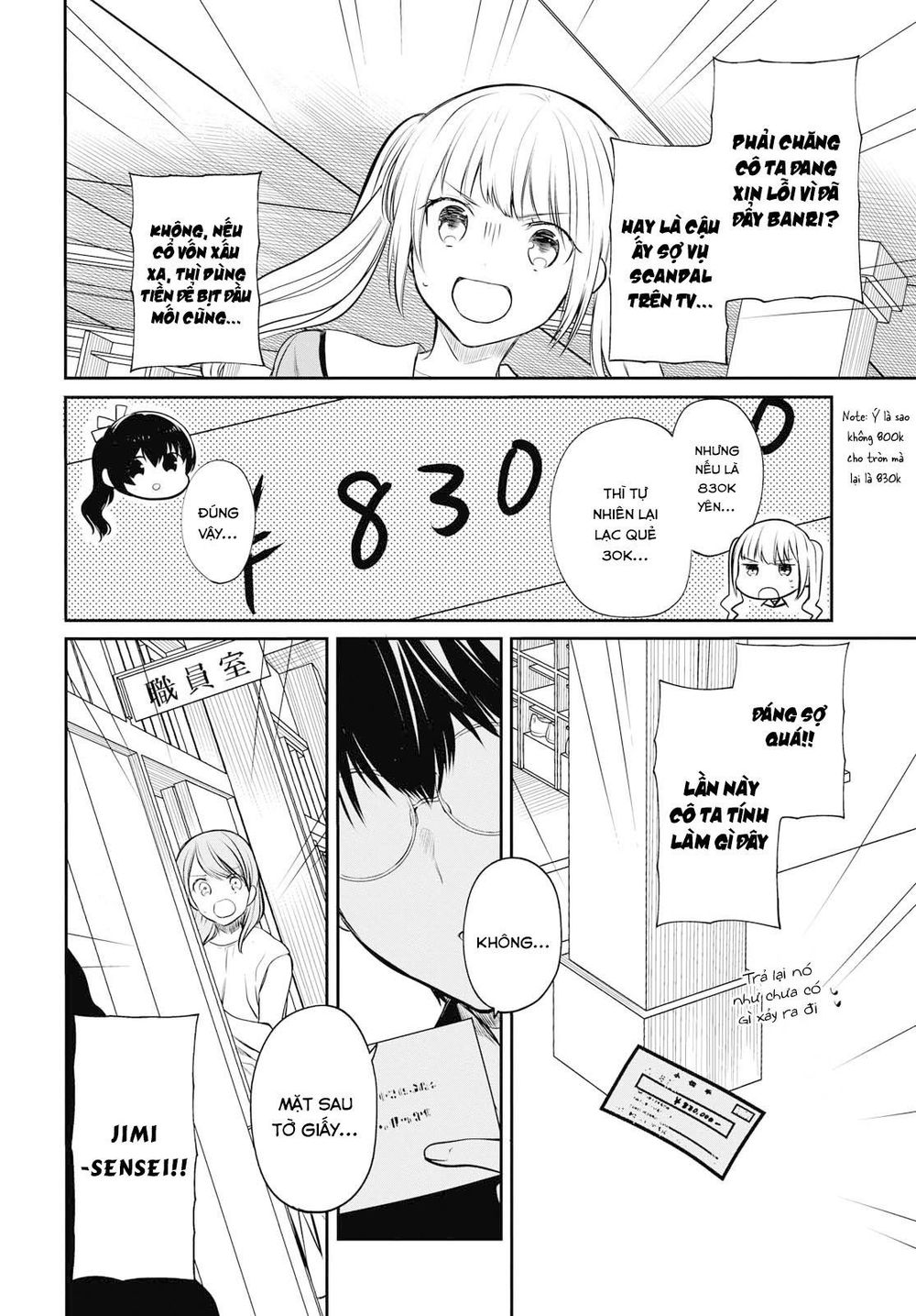 1-Nen A-Gumi No Monster Chapter 22 - 18