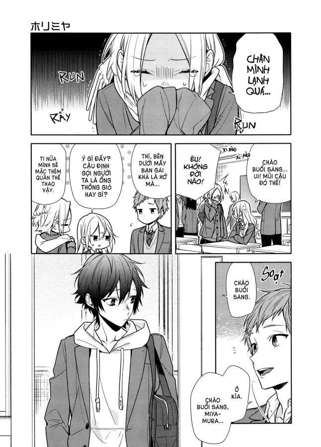 Horimiya Chapter 100 - 5