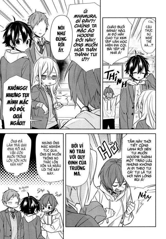 Horimiya Chapter 100 - 7