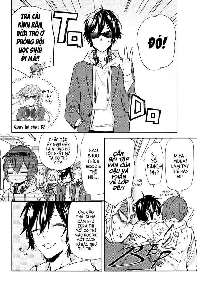 Horimiya Chapter 100 - 8