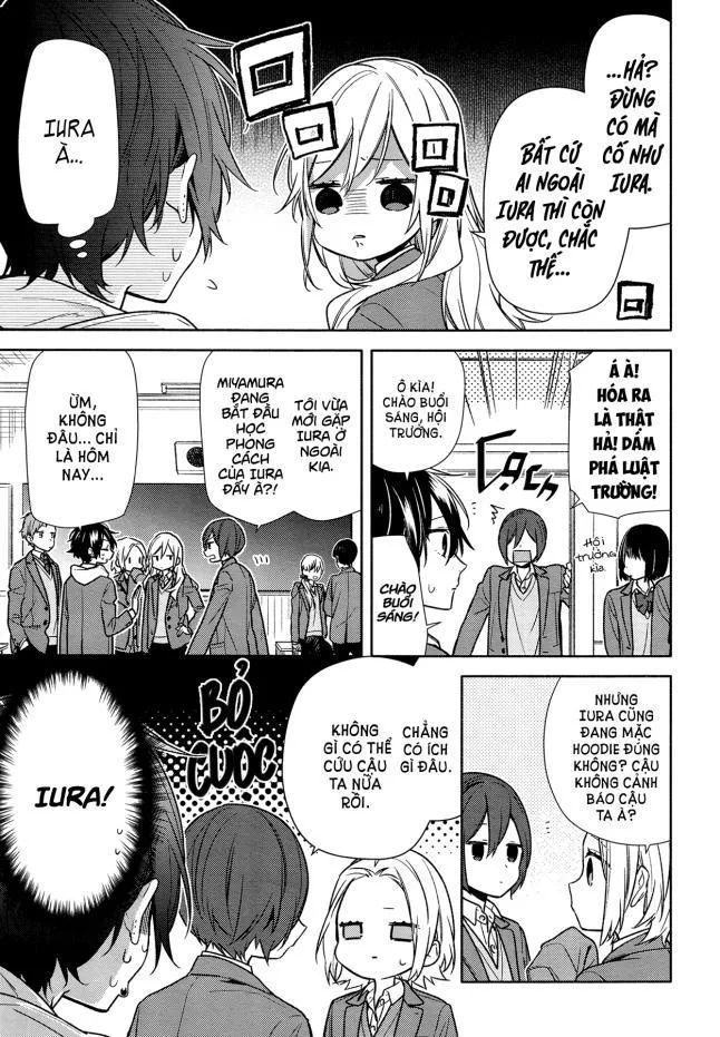 Horimiya Chapter 100 - 9