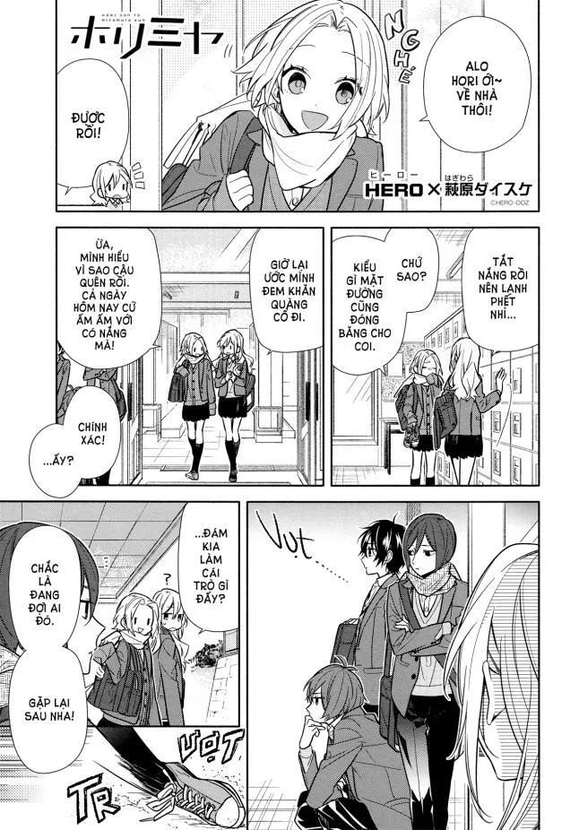 Horimiya Chapter 101 - 2