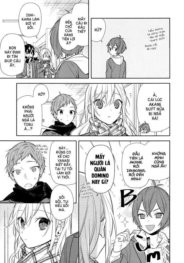 Horimiya Chapter 101 - 14