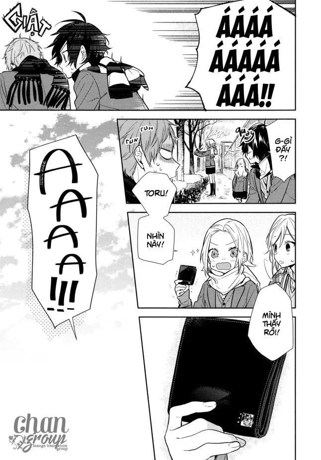 Horimiya Chapter 101 - 18