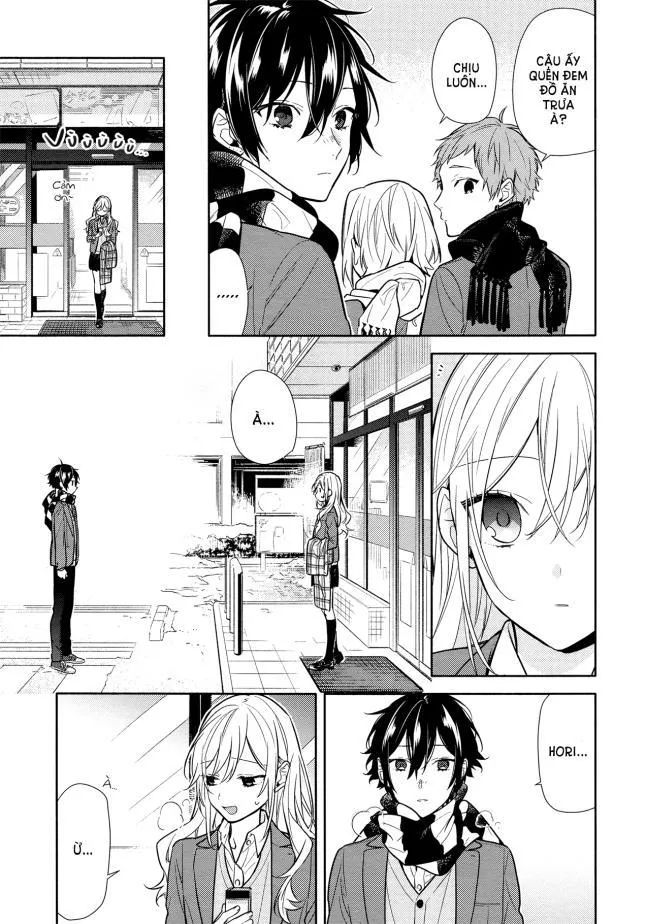 Horimiya Chapter 101 - 20