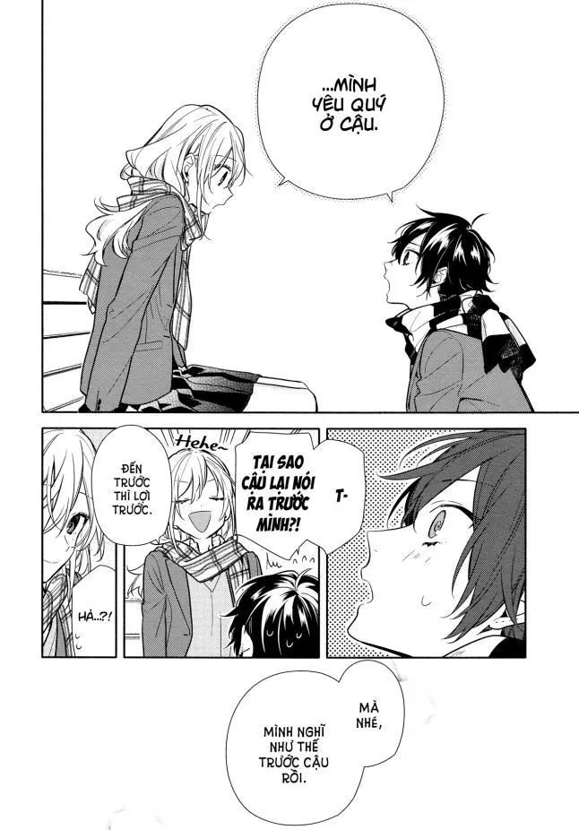 Horimiya Chapter 101 - 26