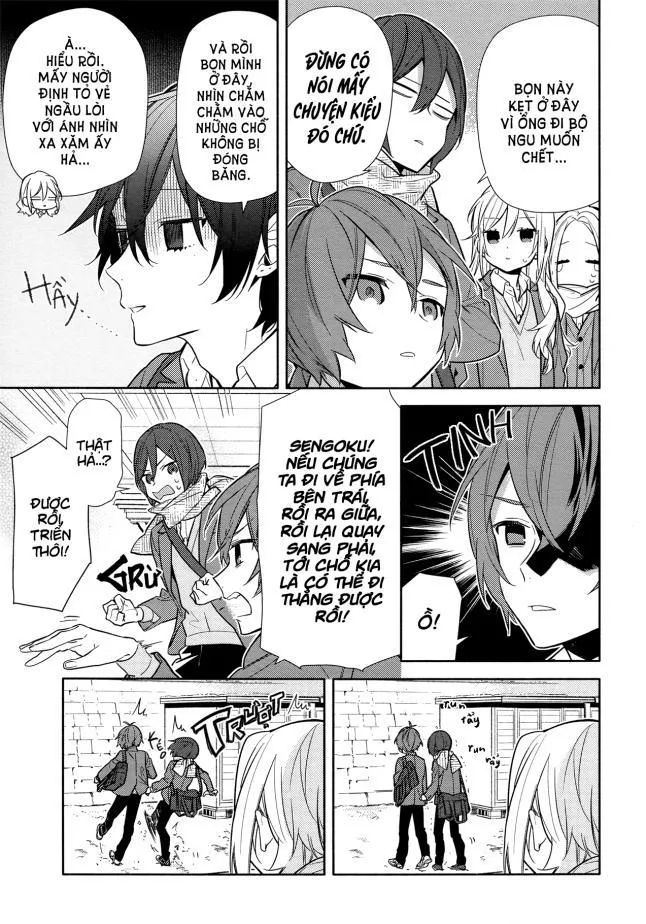 Horimiya Chapter 101 - 4