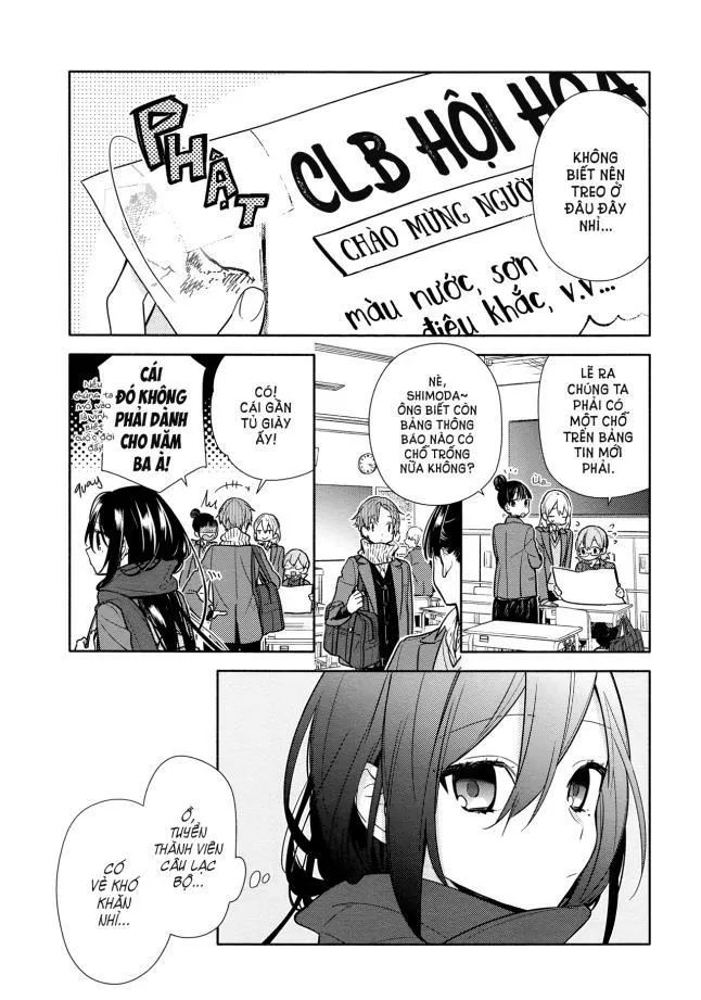 Horimiya Chapter 105 - 2