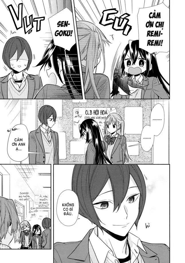 Horimiya Chapter 105 - 14