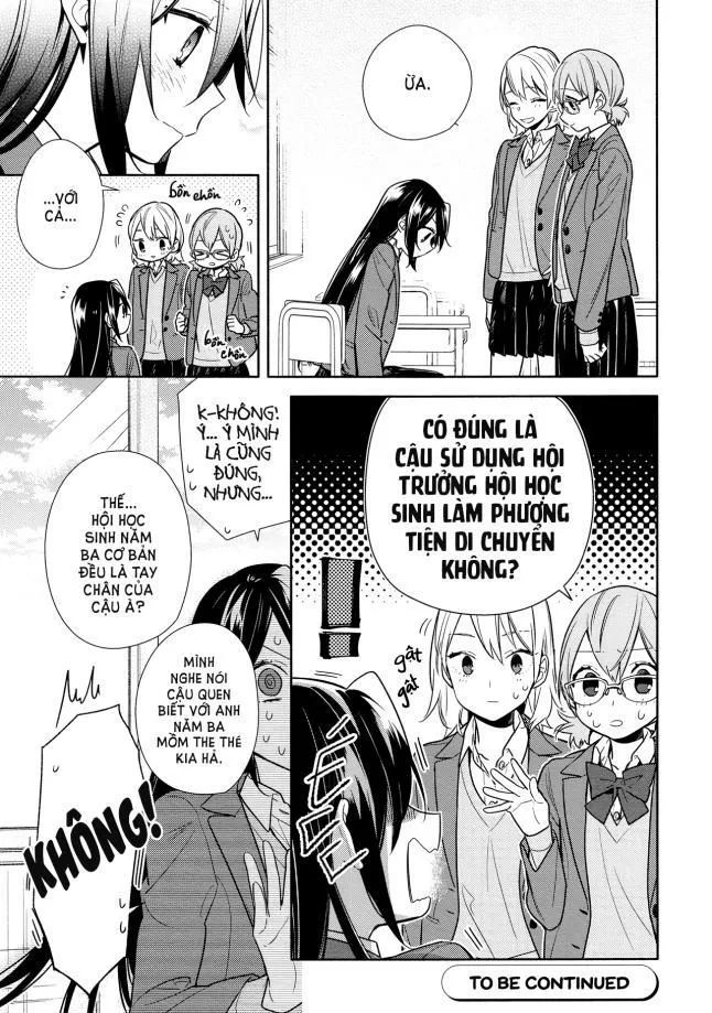 Horimiya Chapter 105 - 18