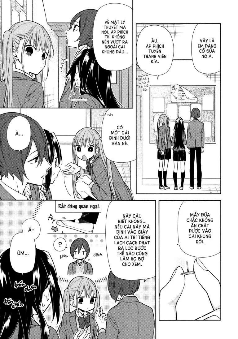 Horimiya Chapter 105 - 6