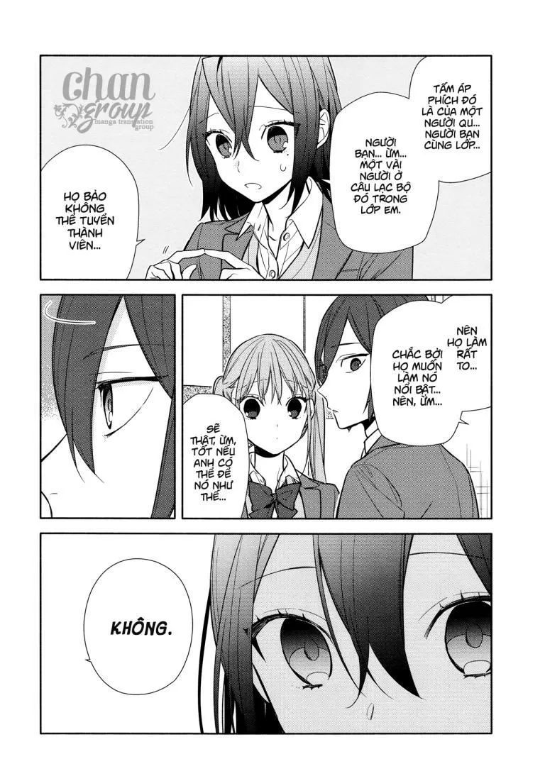 Horimiya Chapter 105 - 7