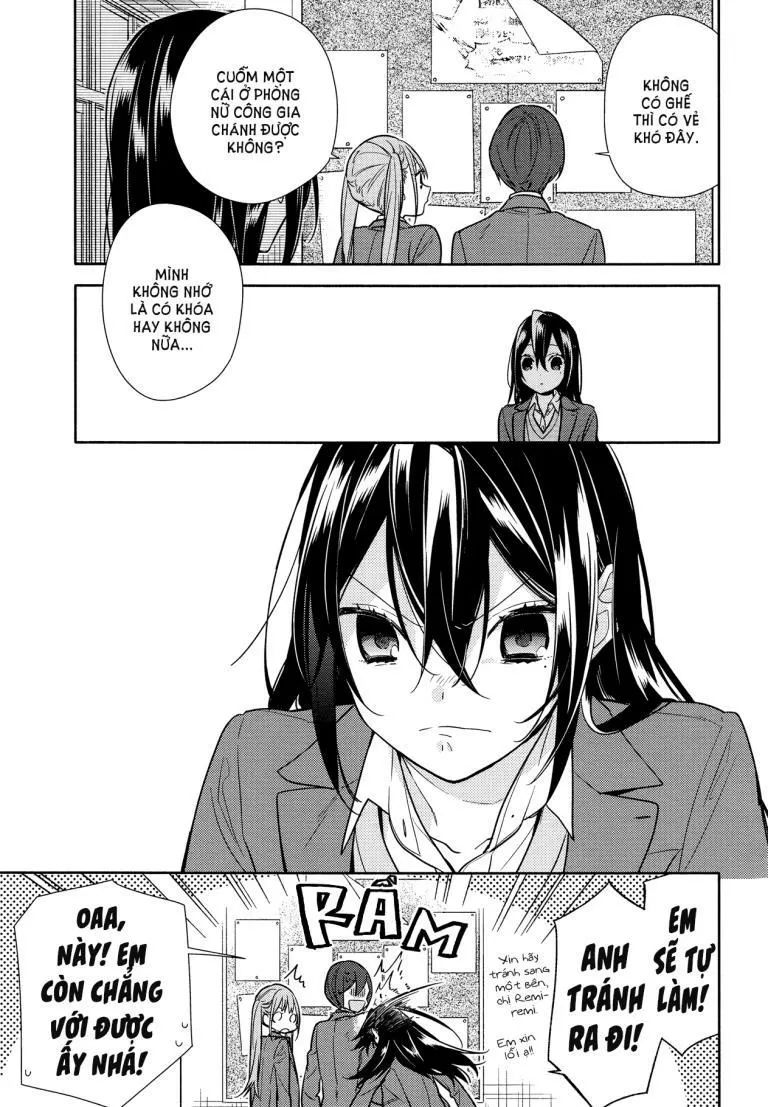 Horimiya Chapter 105 - 8