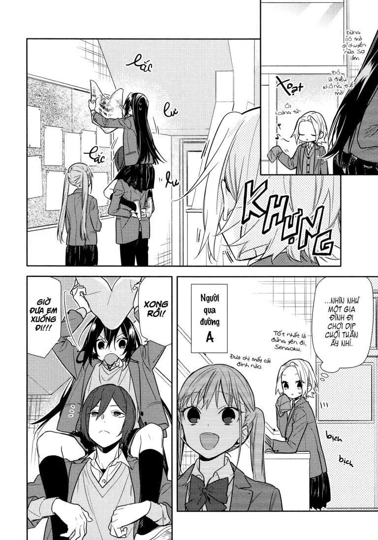 Horimiya Chapter 105 - 9