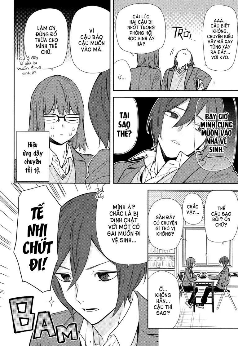 Horimiya Chapter 106 - 11