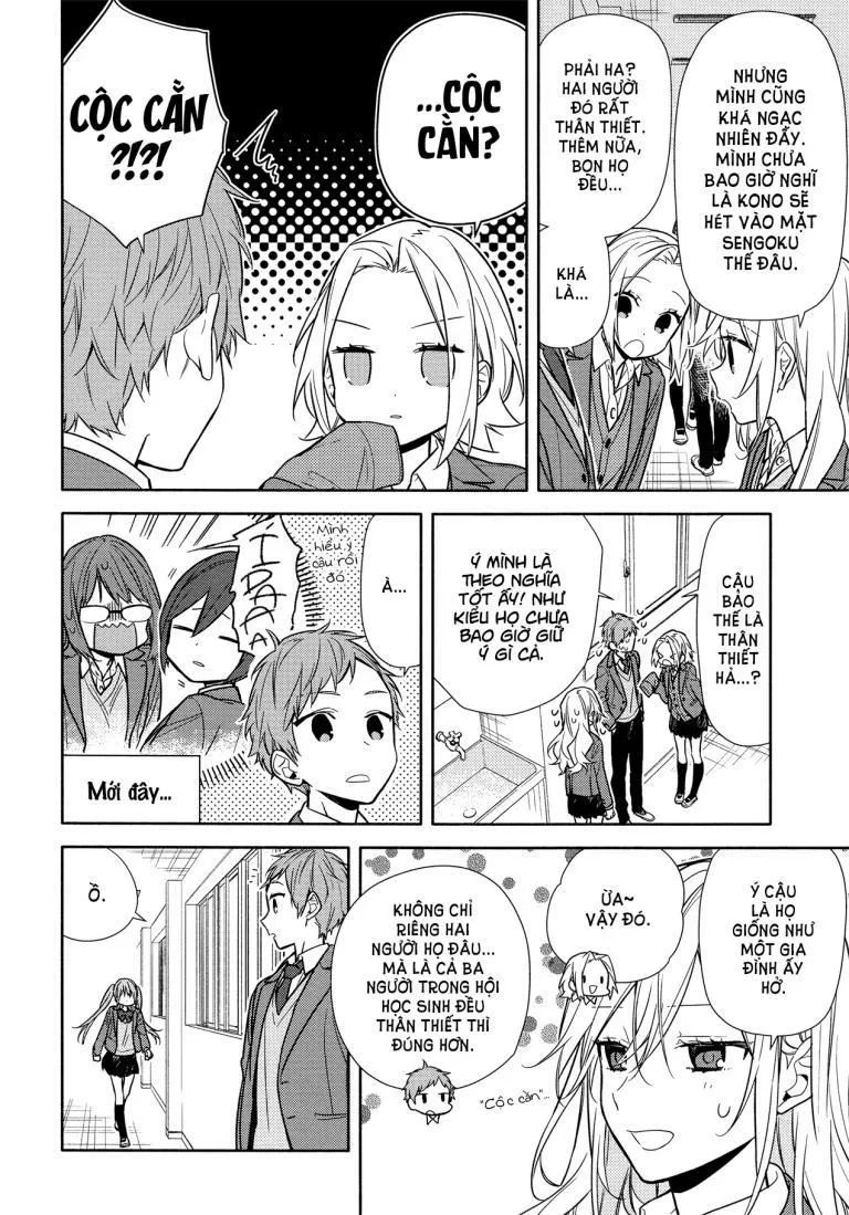 Horimiya Chapter 106 - 13