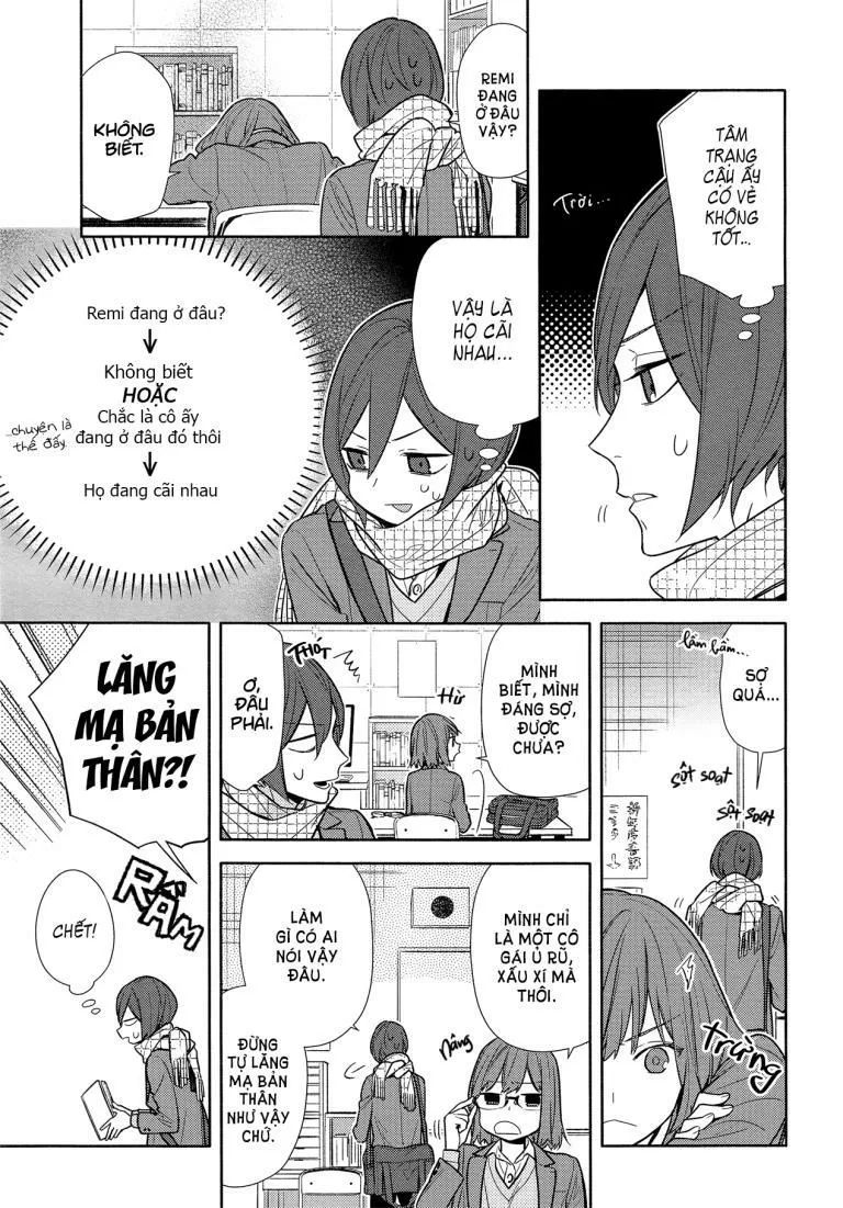 Horimiya Chapter 106 - 16