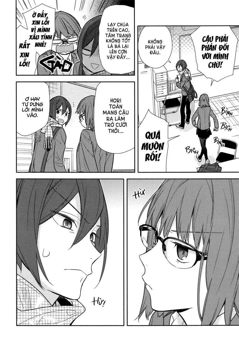 Horimiya Chapter 106 - 17