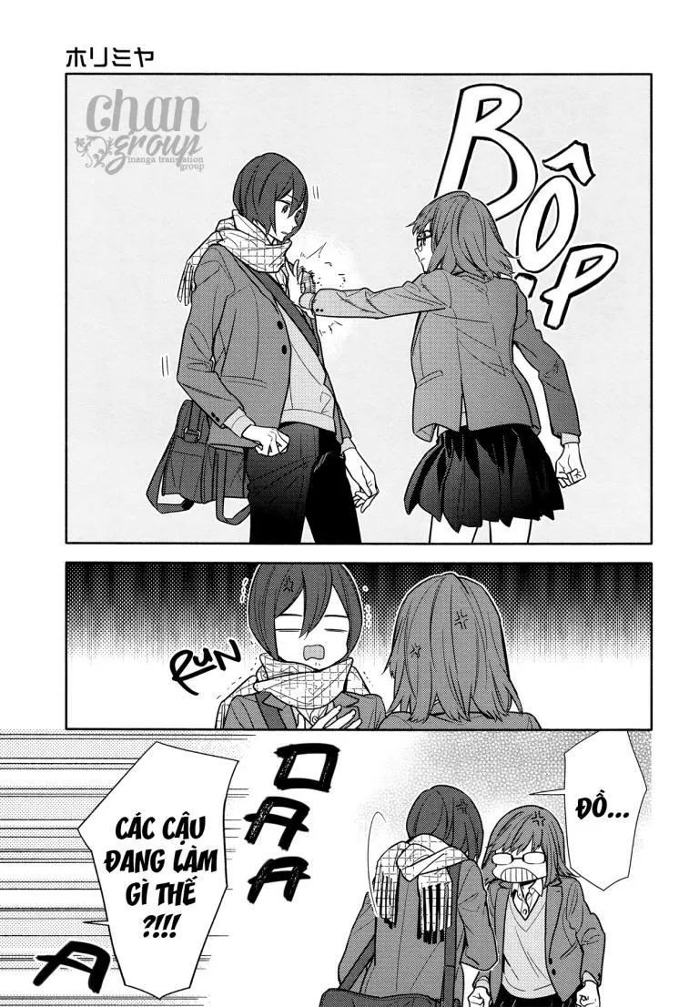 Horimiya Chapter 106 - 18