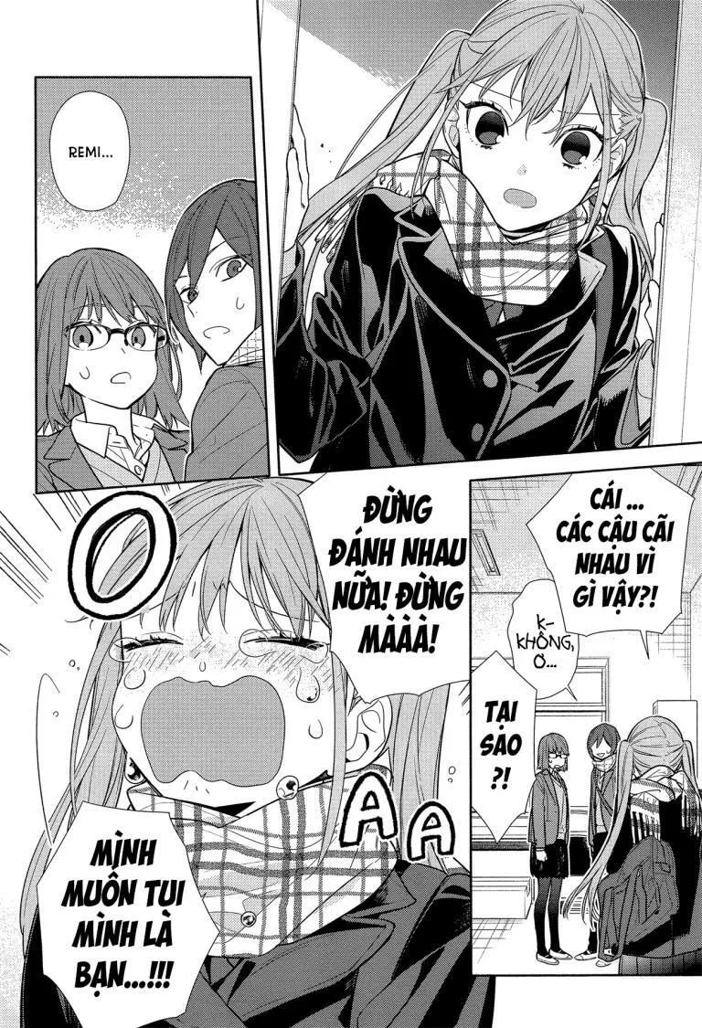 Horimiya Chapter 106 - 19