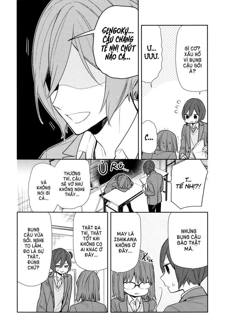 Horimiya Chapter 106 - 3