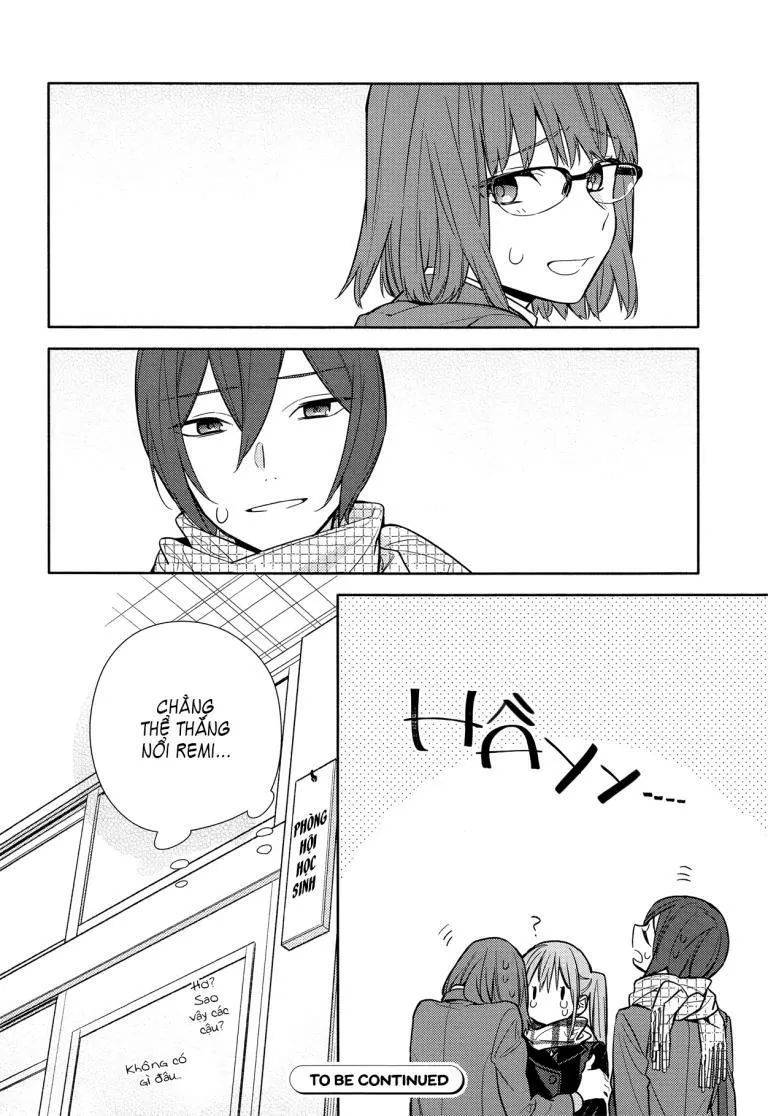 Horimiya Chapter 106 - 21