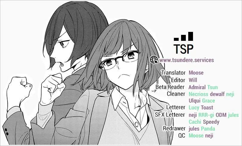 Horimiya Chapter 106 - 22