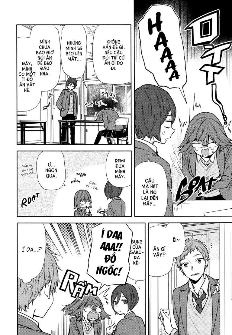 Horimiya Chapter 106 - 5