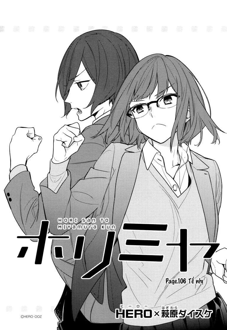 Horimiya Chapter 106 - 6